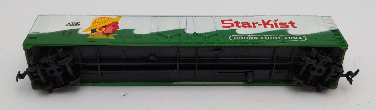 Tyco 360C HO Star-Kist Boxcar ATSF #25007 EX/Box