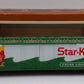 Tyco 360C HO Star-Kist Boxcar ATSF #25007 EX/Box