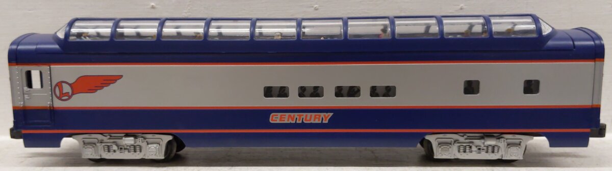 Lionel 6-39110 O Gauge Train of the Century Full Vista Dome Car #1 (Century) EX