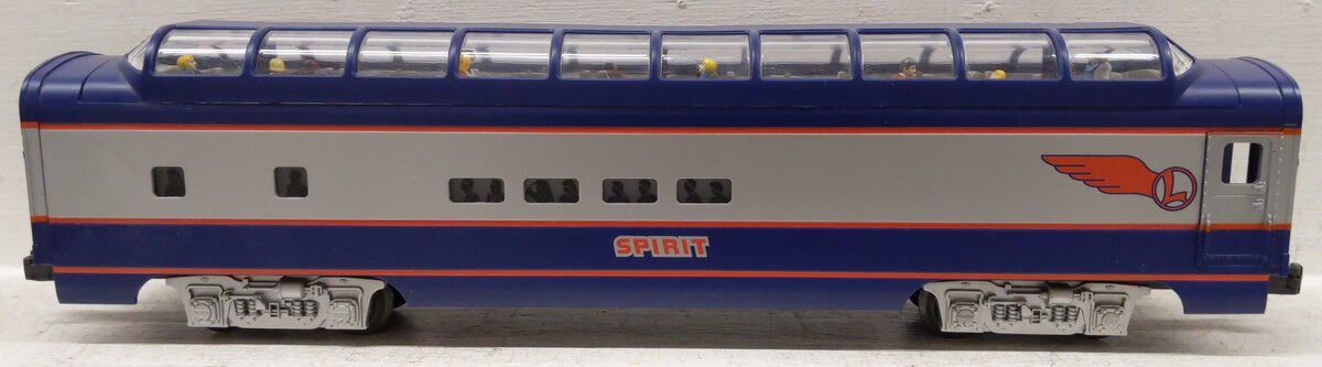 Lionel 6-39110 O Gauge Train of the Century Full Vista Dome Car #1 (Century) EX