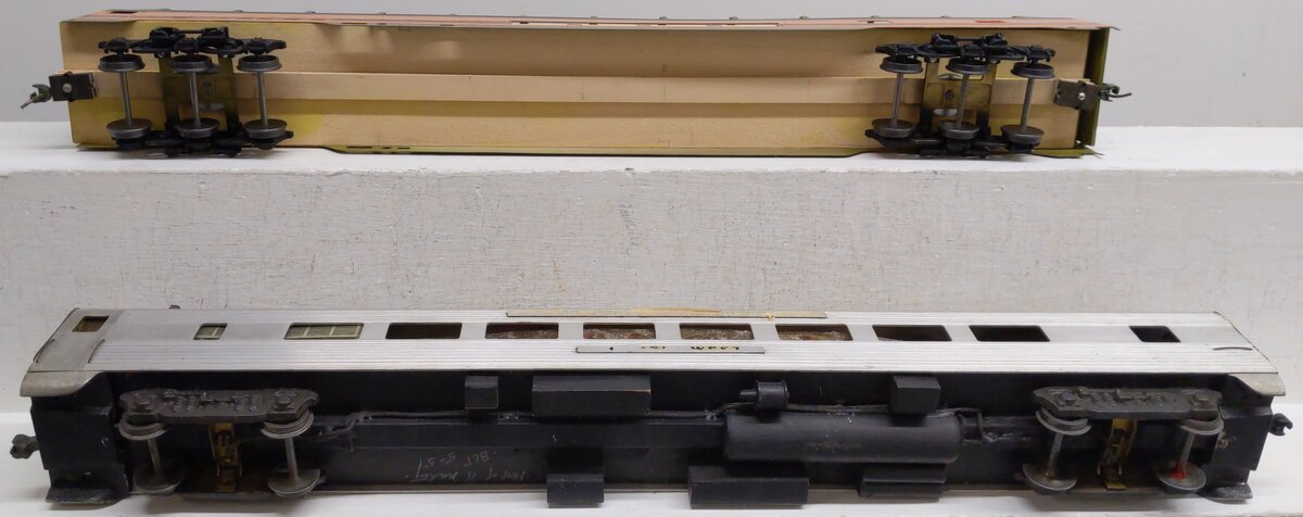 Assorted O Gauge Passenger Cars -2 Rail VG