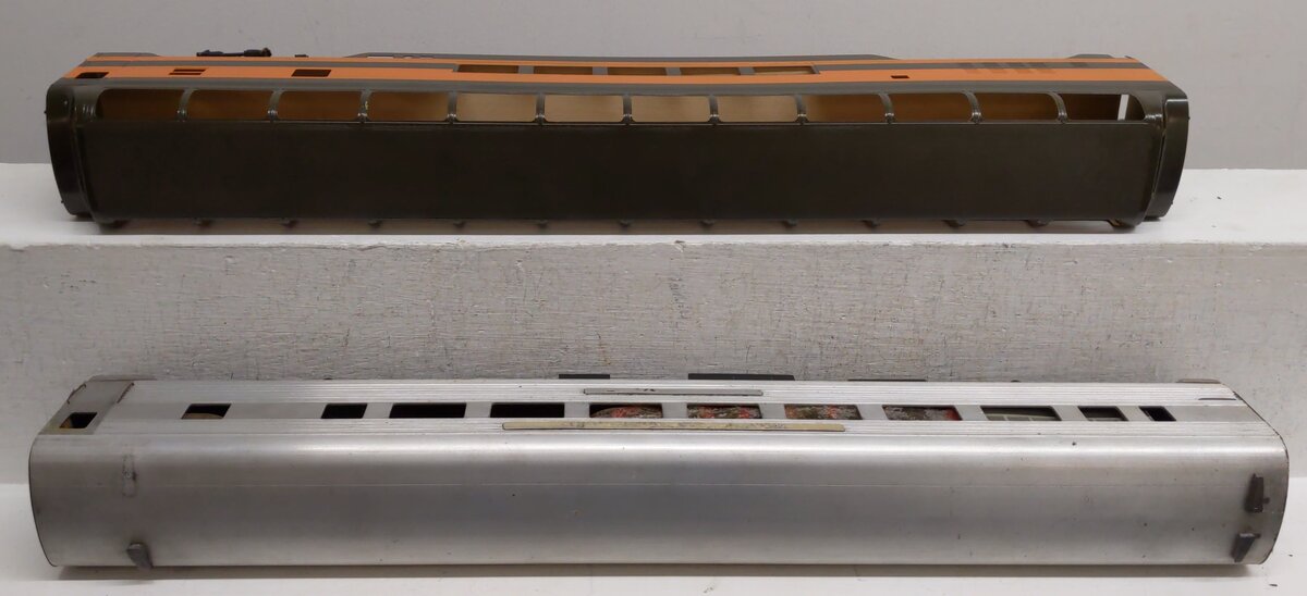 Assorted O Gauge Passenger Cars -2 Rail VG