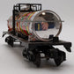 Lionel 6-9278 O Gauge Lifesavers Chrome Plated Single Dome Tank Car EX/Box