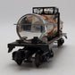 Lionel 6-9278 O Gauge Lifesavers Chrome Plated Single Dome Tank Car EX/Box
