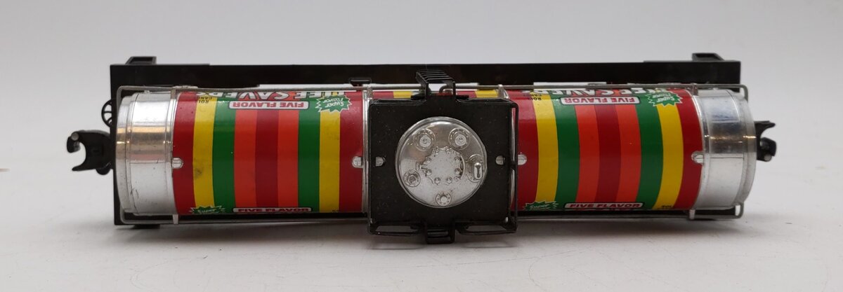 Lionel 6-9278 O Gauge Lifesavers Chrome Plated Single Dome Tank Car EX/Box