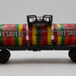 Lionel 6-9278 O Gauge Lifesavers Chrome Plated Single Dome Tank Car EX/Box