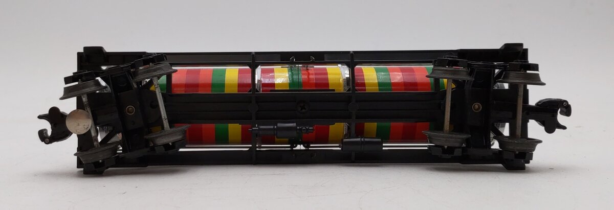 Lionel 6-9278 O Gauge Lifesavers Chrome Plated Single Dome Tank Car EX/Box