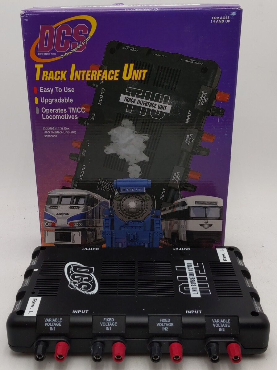MTH 50-1003 O DCS Track Interface Unit EX/Box