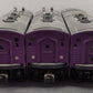 Lionel 6-11903 O Gauge Atlantic Coast Line F3 ABA Diesel Set w/TMCC & RS EX/Box