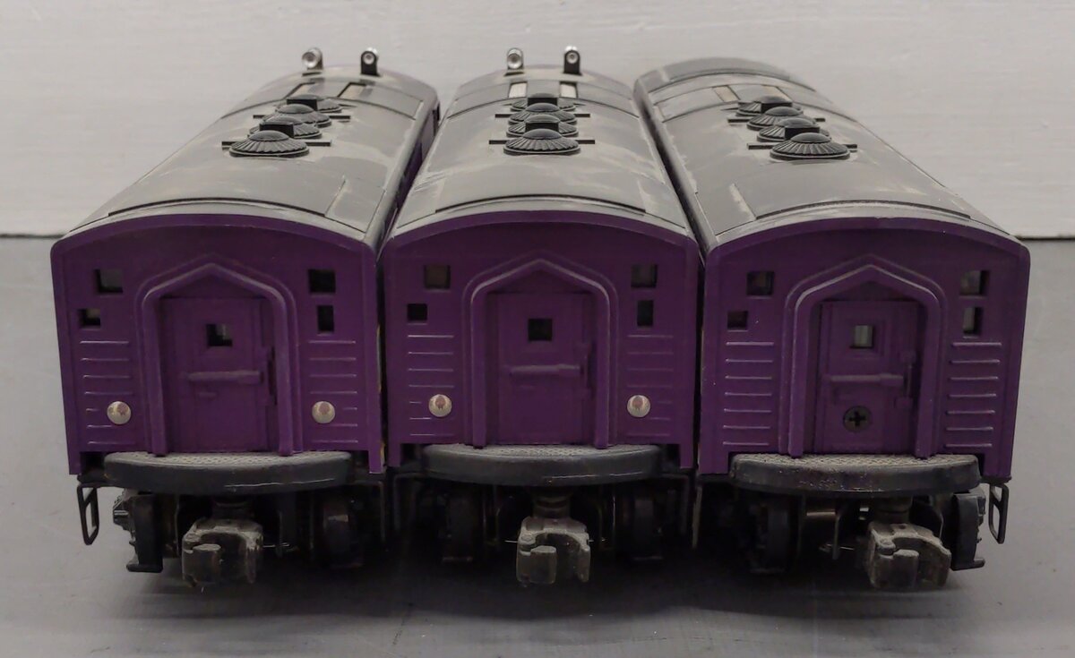 Lionel 6-11903 O Gauge Atlantic Coast Line F3 ABA Diesel Set w/TMCC & RS EX/Box