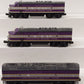 Lionel 6-11903 O Gauge Atlantic Coast Line F3 ABA Diesel Set w/TMCC & RS EX/Box