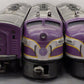 Lionel 6-11903 O Gauge Atlantic Coast Line F3 ABA Diesel Set w/TMCC & RS EX/Box