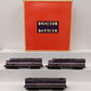 Lionel 6-11903 O Gauge Atlantic Coast Line F3 ABA Diesel Set w/TMCC & RS EX/Box