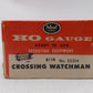 American Flyer 35214 HO Automatic Crossing Watchman VG/Box