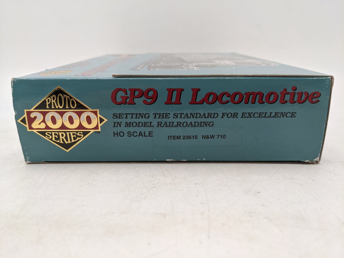 Proto 2000 23615 HO Scale Norfolk & Western GP9 II Diesel Locomotive #710 EX/Box