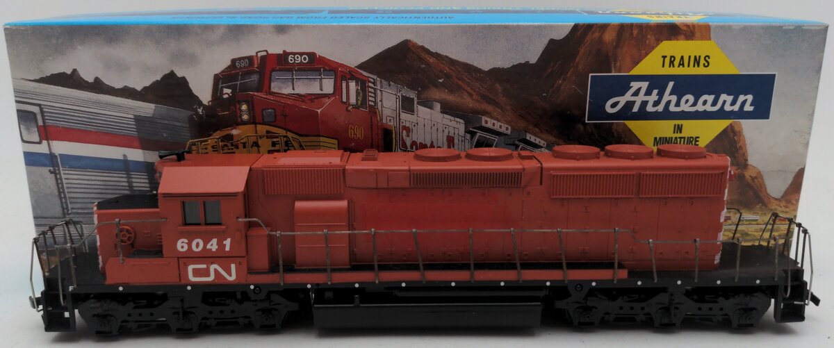 Athearn 6041 HO SCALE CP RAIL SD40-2  DUMMY ENGINE #6041 VG/Box