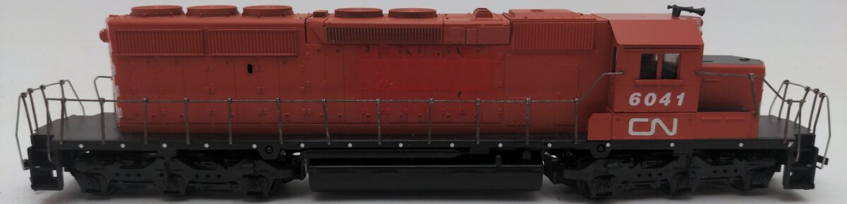 Athearn 6041 HO SCALE CP RAIL SD40-2  DUMMY ENGINE #6041 VG/Box