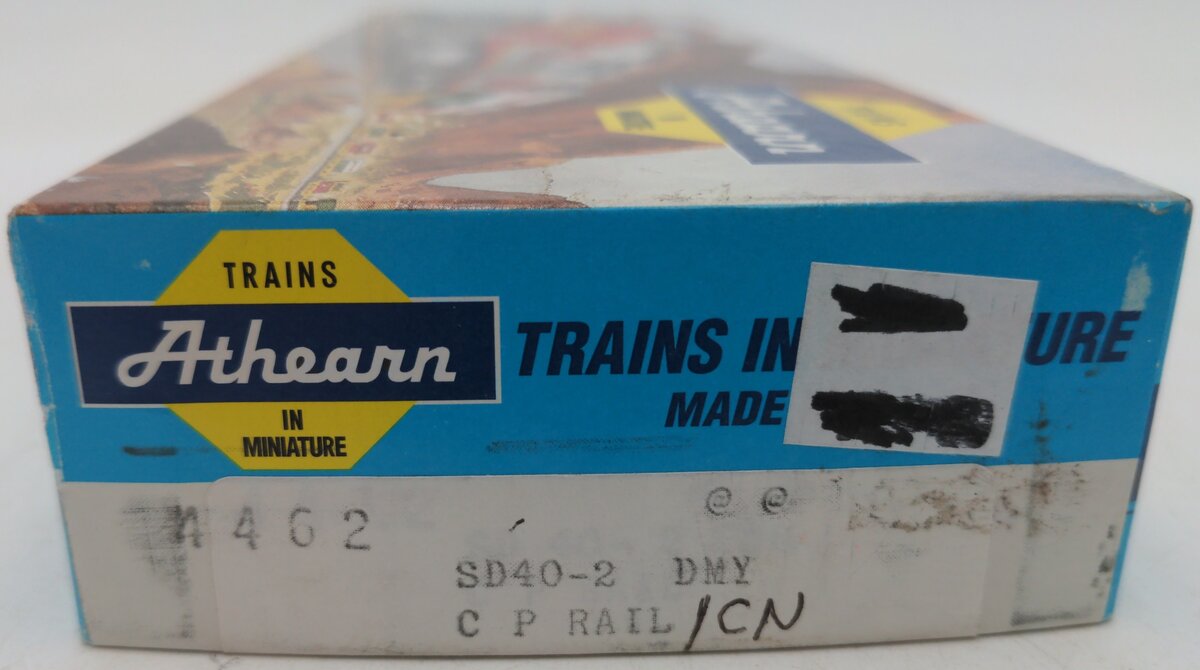 Athearn 6041 HO SCALE CP RAIL SD40-2  DUMMY ENGINE #6041 VG/Box