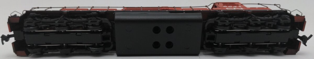 Athearn 6041 HO SCALE CP RAIL SD40-2  DUMMY ENGINE #6041 VG/Box