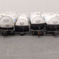 Atlas Assorted HO Scale J.M Huber & Engelhard Tank Cars [6] VG/Box