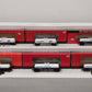 Atlas Assorted HO Scale J.M Huber & Engelhard Tank Cars [6] VG/Box