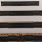 Assorted O Scale Custom Passengers Car Shells - 2 Rail [5] VG