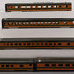 Assorted O Scale Custom Passengers Car Shells - 2 Rail [5] VG