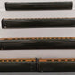 Assorted O Scale Custom Passengers Car Shells - 2 Rail [5] VG