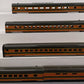 Assorted O Scale Custom Passengers Car Shells - 2 Rail [5] VG
