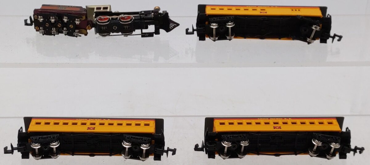 Bachmann 24004 Prairie Flyer  N Gauge Steam Starter Train Set VG/Box