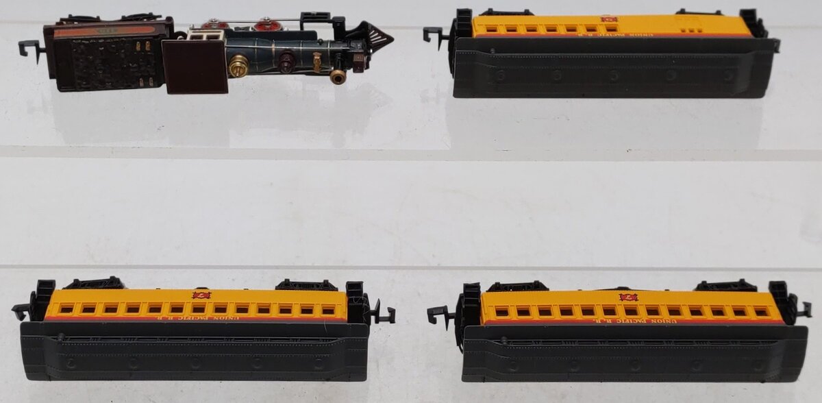 Bachmann 24004 Prairie Flyer  N Gauge Steam Starter Train Set VG/Box
