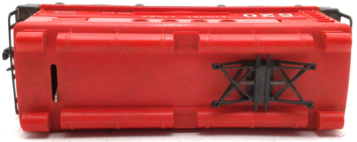 Lionel 520 Vintage O Postwar Powered Electric Box Cab Locomotive VG