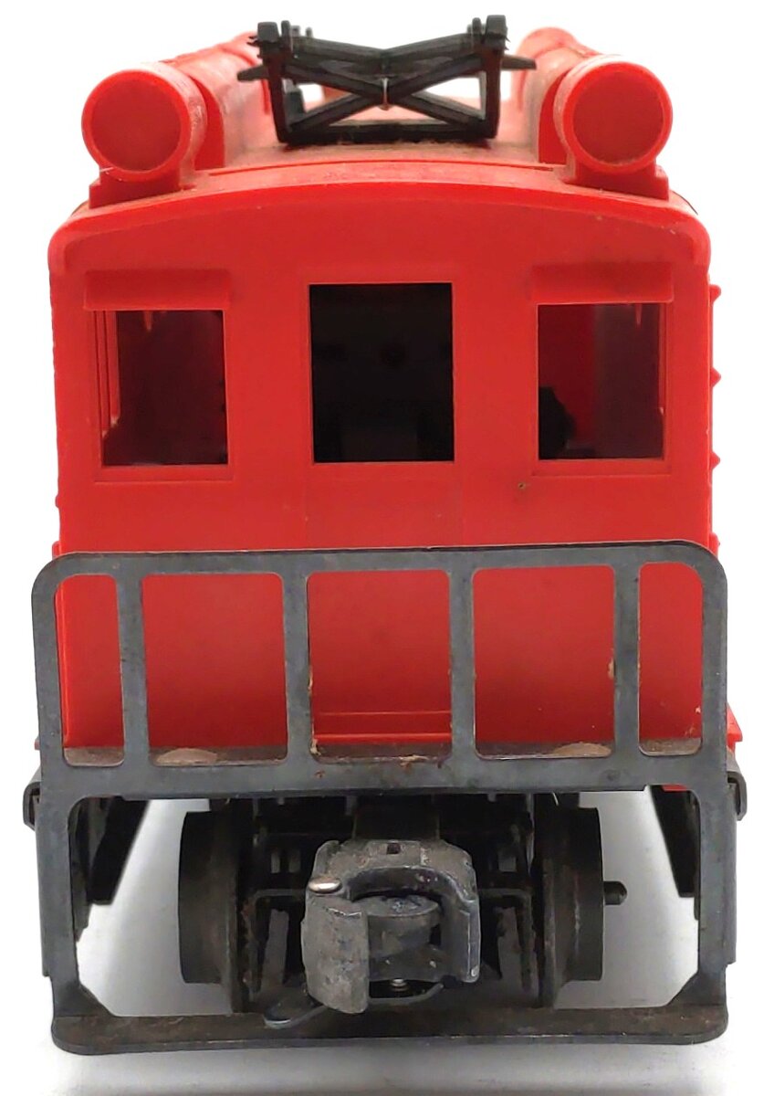 Lionel 520 Vintage O Postwar Powered Electric Box Cab Locomotive VG