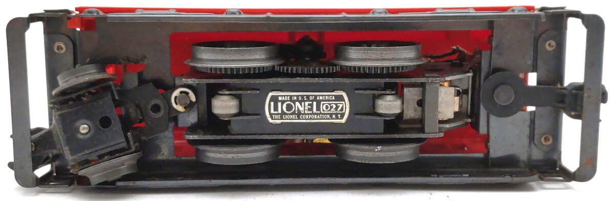 Lionel 520 Vintage O Postwar Powered Electric Box Cab Locomotive VG