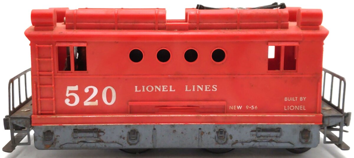 Lionel 520 Vintage O Postwar Powered Electric Box Cab Locomotive VG