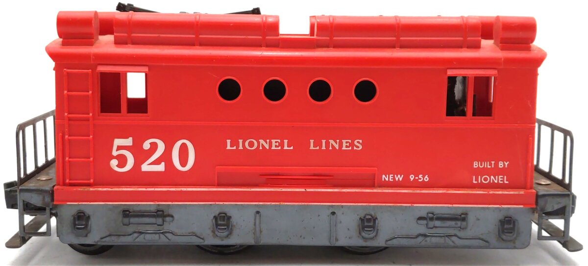 Lionel 520 Vintage O Postwar Powered Electric Box Cab Locomotive VG