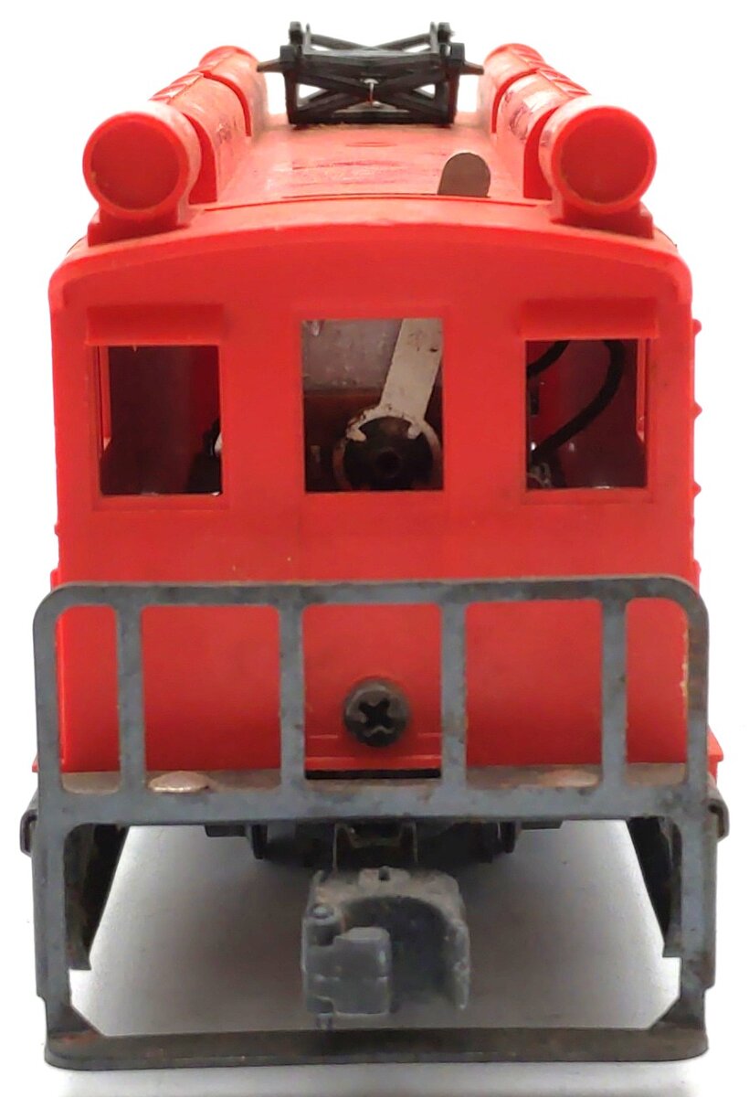 Lionel 520 Vintage O Postwar Powered Electric Box Cab Locomotive VG