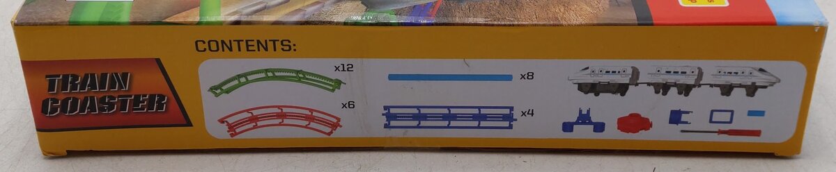 Aunt Heidi's Toys Grand-Roller Train Costar Electric Passenger Car Set MT/Box