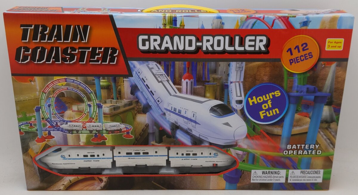 Aunt Heidi's Toys Grand-Roller Train Costar Electric Passenger Car Set MT/Box
