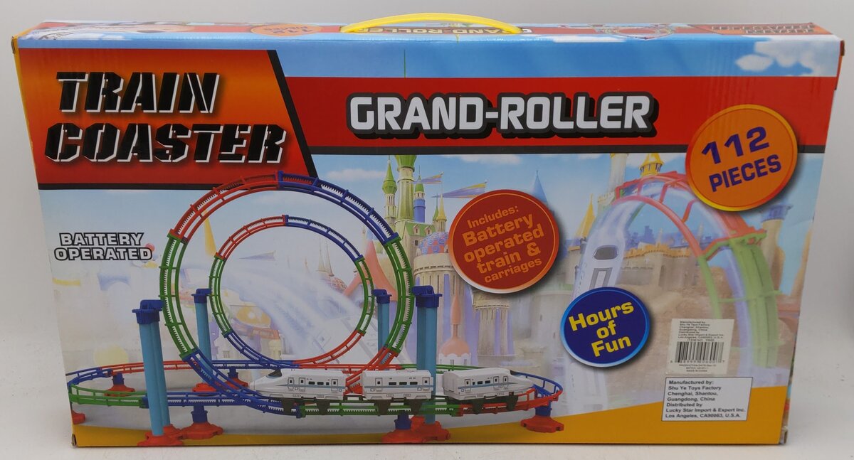 Aunt Heidi's Toys Grand-Roller Train Costar Electric Passenger Car Set MT/Box