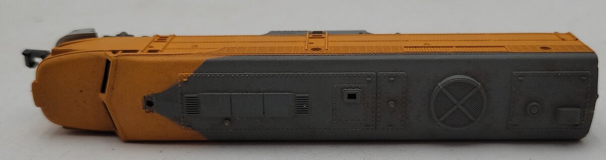 Con-Cor N Scale Undecorated Custom Alco Diesel Locomotive