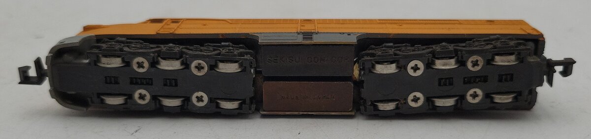 Con-Cor N Scale Undecorated Custom Alco Diesel Locomotive