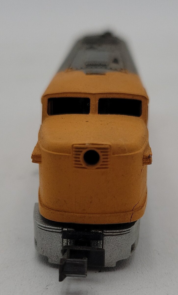 Con-Cor N Scale Undecorated Custom Alco Diesel Locomotive