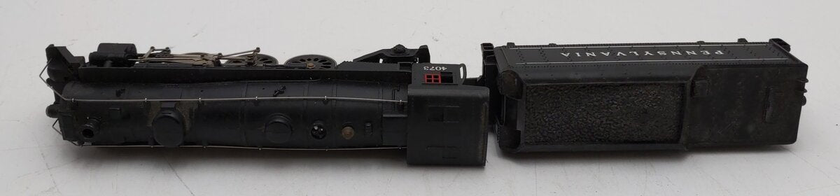 Mantua HO Scale PRR 2-8-2 Steam Locomotive & Tender #4073 EX