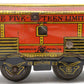 Katz 515 Vintage O The Five Fifteen Limited Passenger Car VG