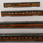 Assorted O Gauge Custom Passenger Car Shells Only [4] VG