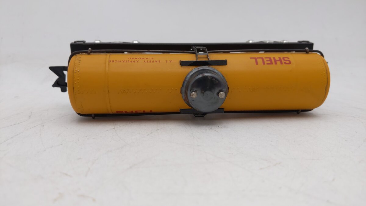 Marx 652 Vintage O Shell Tank Car VG
