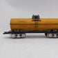Marx 652 Vintage O Shell Tank Car VG