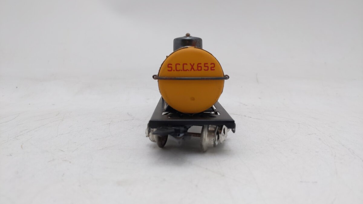 Marx 652 Vintage O Shell Tank Car VG