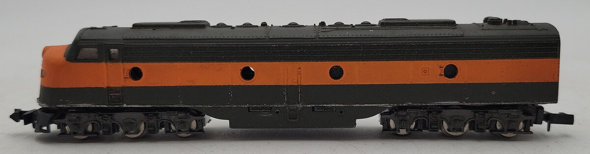 Atlas N Scale Great Northern Diesel Locomotive - Custom